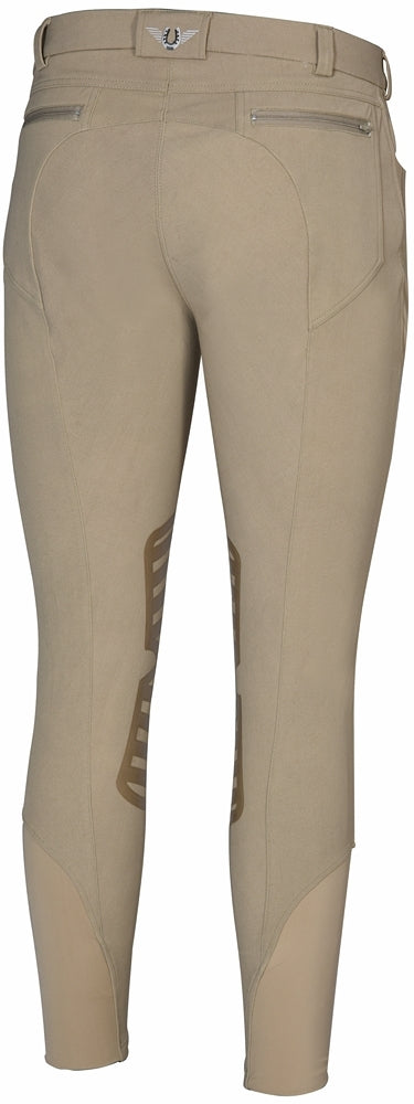 TuffRider Men's Sawyer Silicone Knee Patch Breeches_4