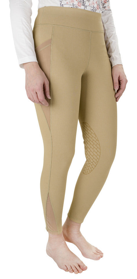 Tuffrider Ladies Classic Ribbed Tights_3