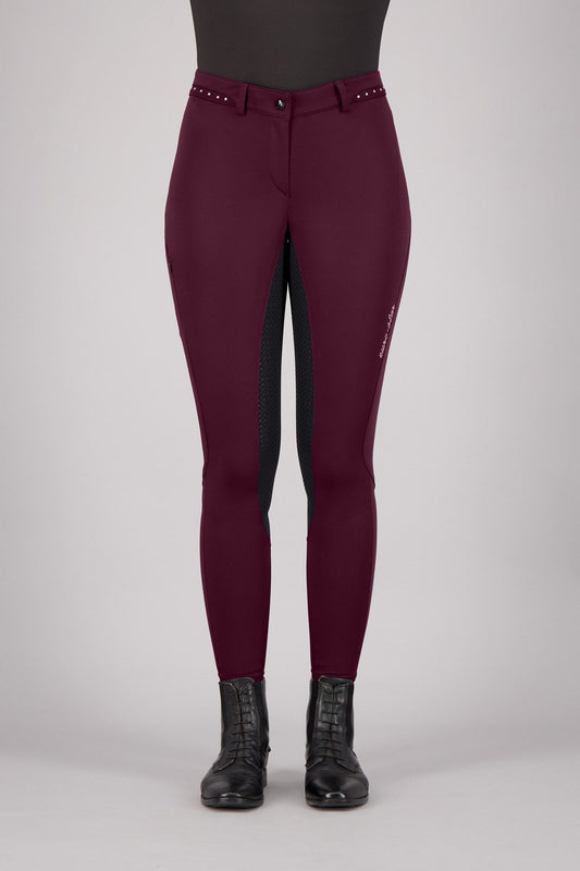 Euro-Star Riding Breeches ESEquitation Queen Diamond FullGrip