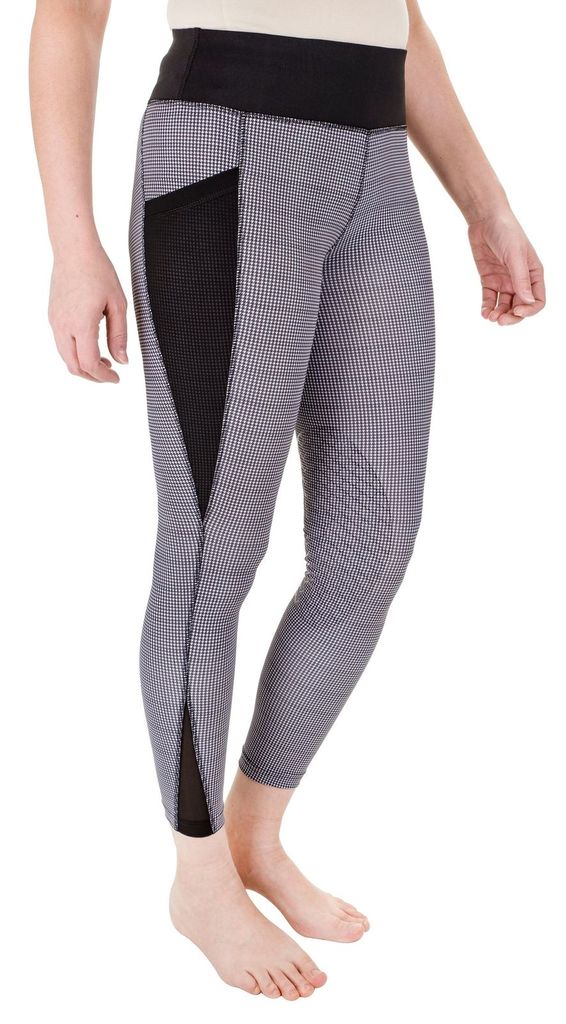 Tuffrider Minerva Houndstooth Tights_1