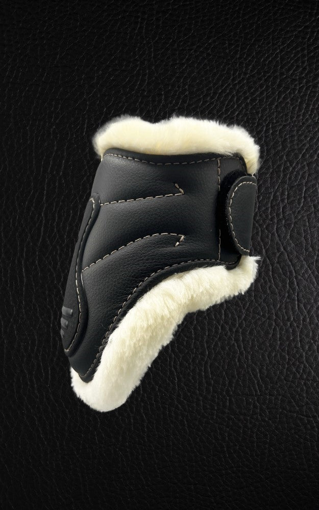 eQuick Glam Rear Fluffy Boot