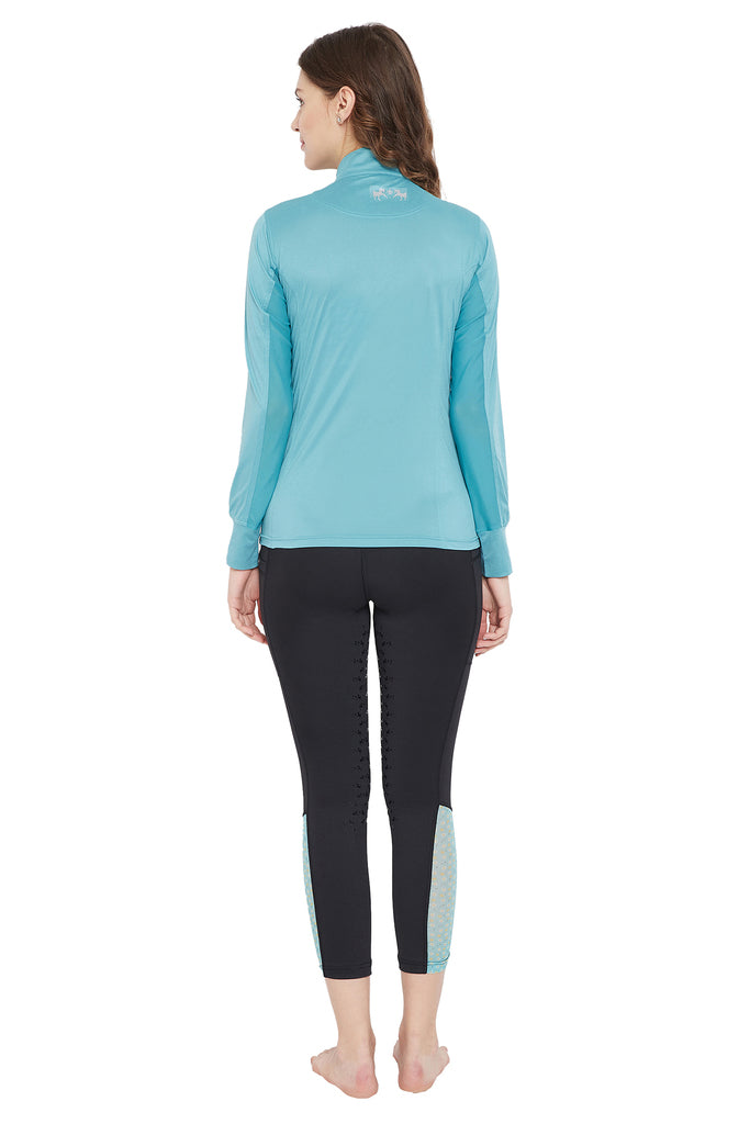 Equine Couture Surya Equicool Long Sleeve Sun Sport Shirt_4