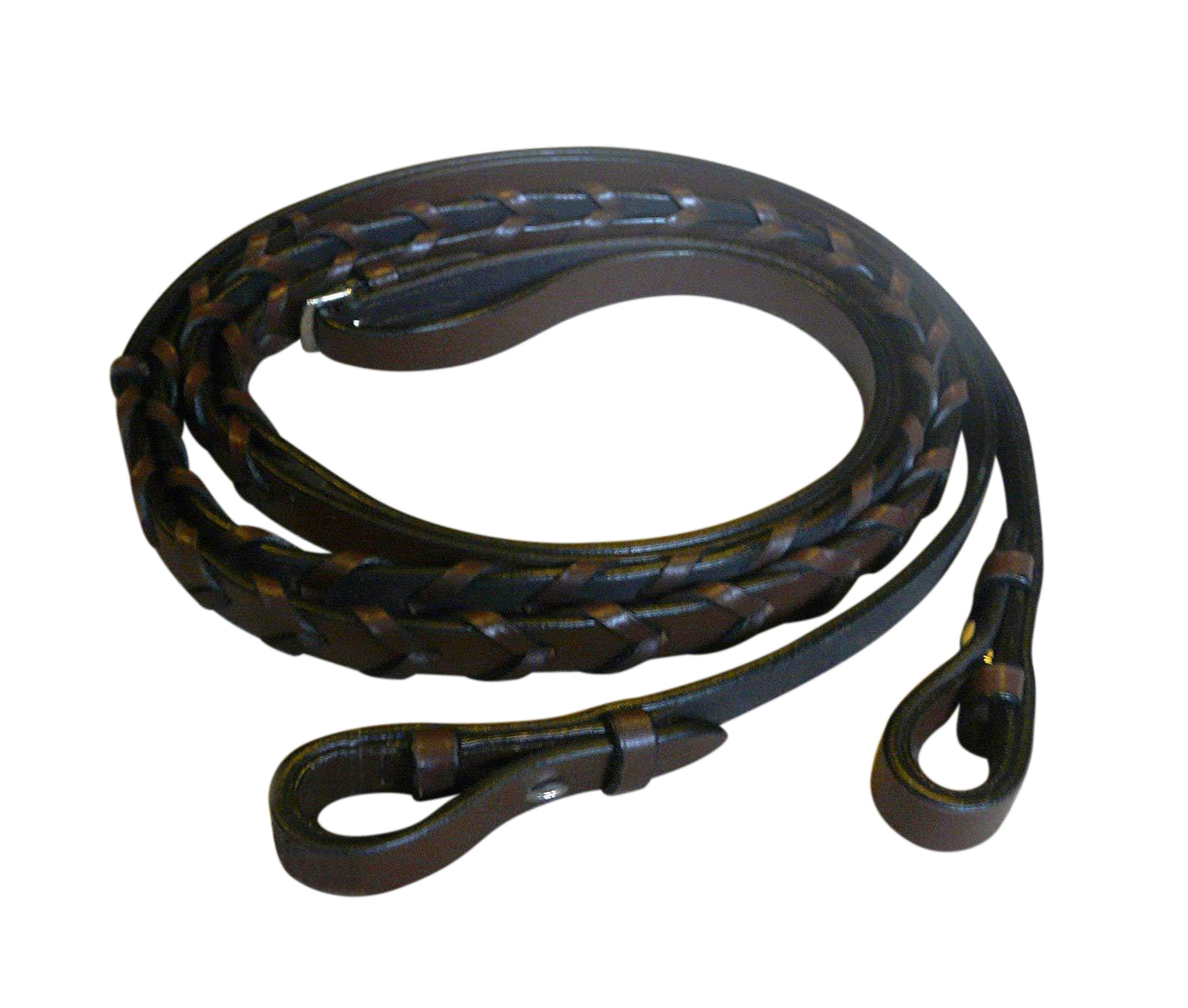 Henri de Rivel Advantage Extra Long Flat Laced Reins_5104