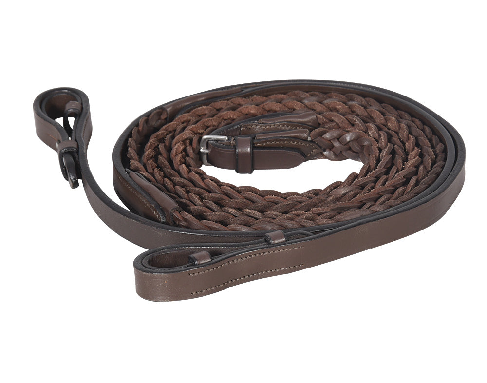 Henri de Rivel Advantage Plaited Reins_5116