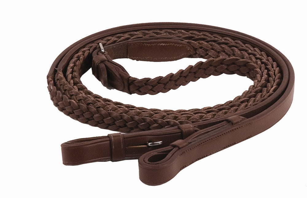 Henri de Rivel Advantage Plaited Reins_5117