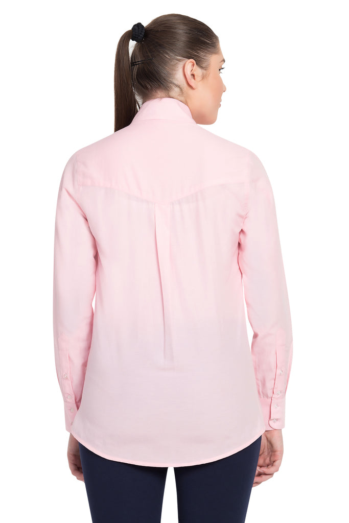 TuffRider Ladies Starter Long Sleeve Show Shirt_10