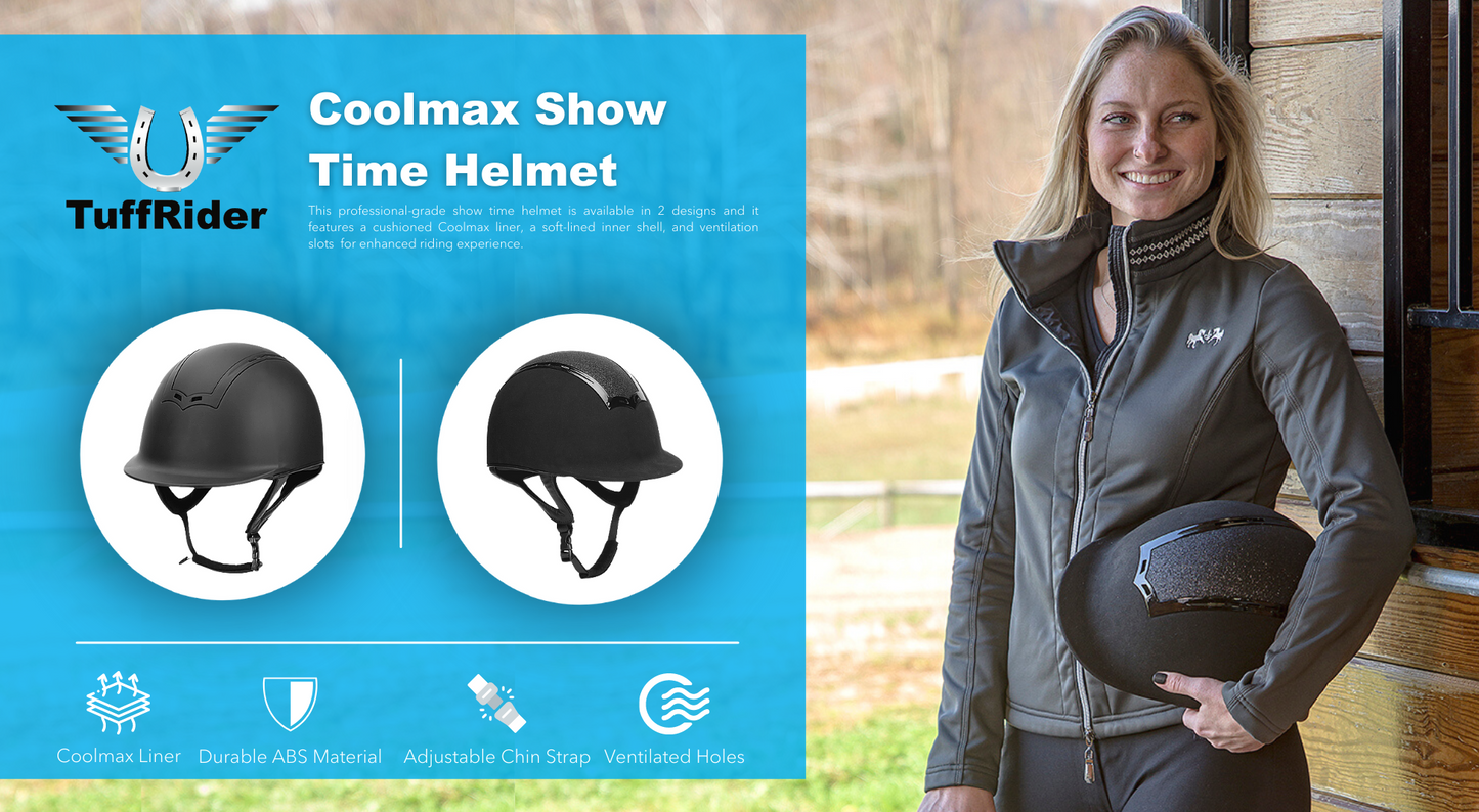 TuffRider Show Time Helmet