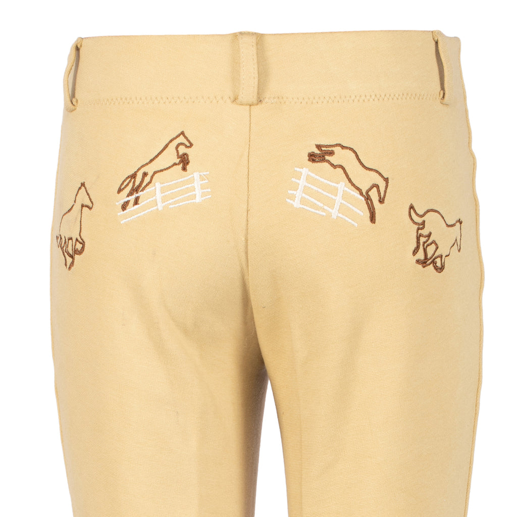 TuffRider Children's Cotton Embroidered Pull-On Jodhpurs_18