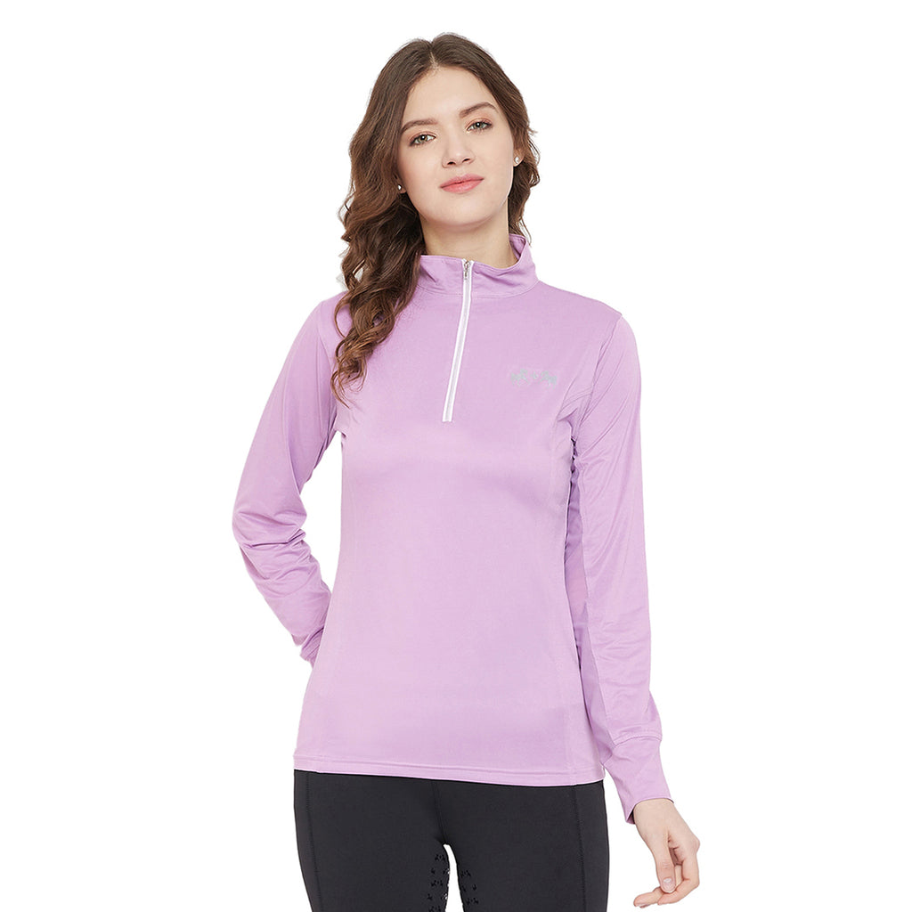 Equine Couture Surya Equicool Long Sleeve Sun Sport Shirt_11
