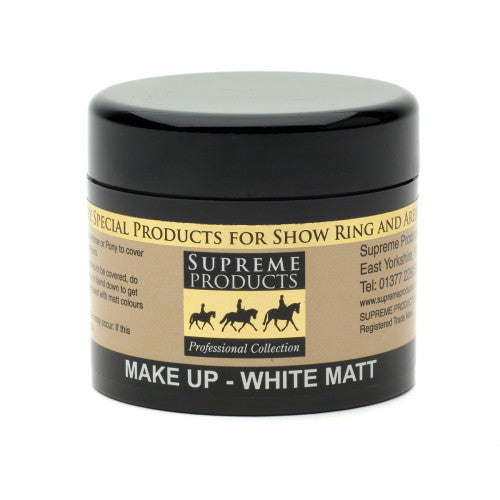 Supreme Products Make Up White Matt - 50ml
