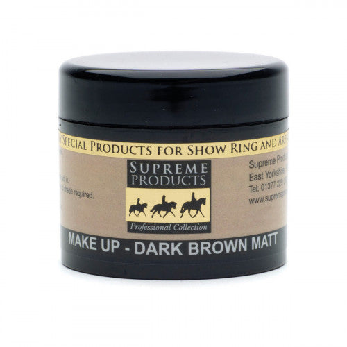 Supreme Products Make Up Dark Brown Matt - 50ml