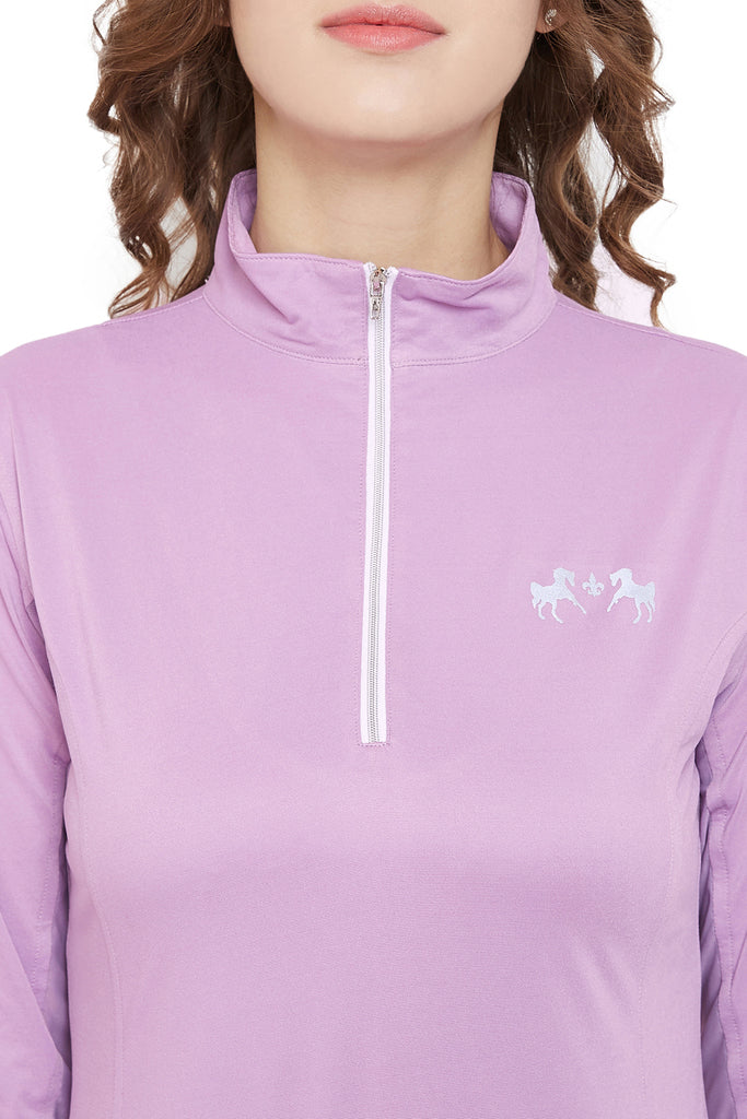 Equine Couture Surya Equicool Long Sleeve Sun Sport Shirt_15