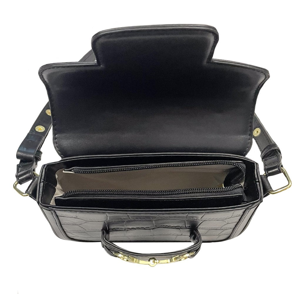 AWST Int'l Snaffle Bit Shoulder Bag