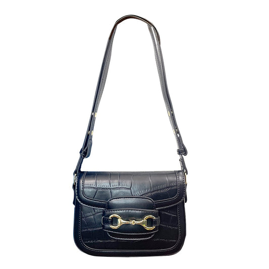 AWST Int'l  Snaffle Bit Shoulder Bag