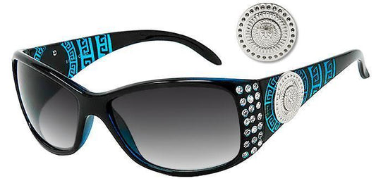 AWST Int'l Western Concho Sunglasses