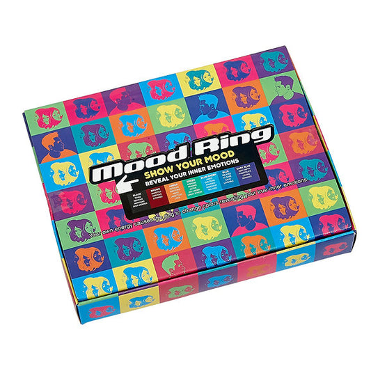 AWST Int'l Galloping Pony Mood Ring Display- 36 pieces