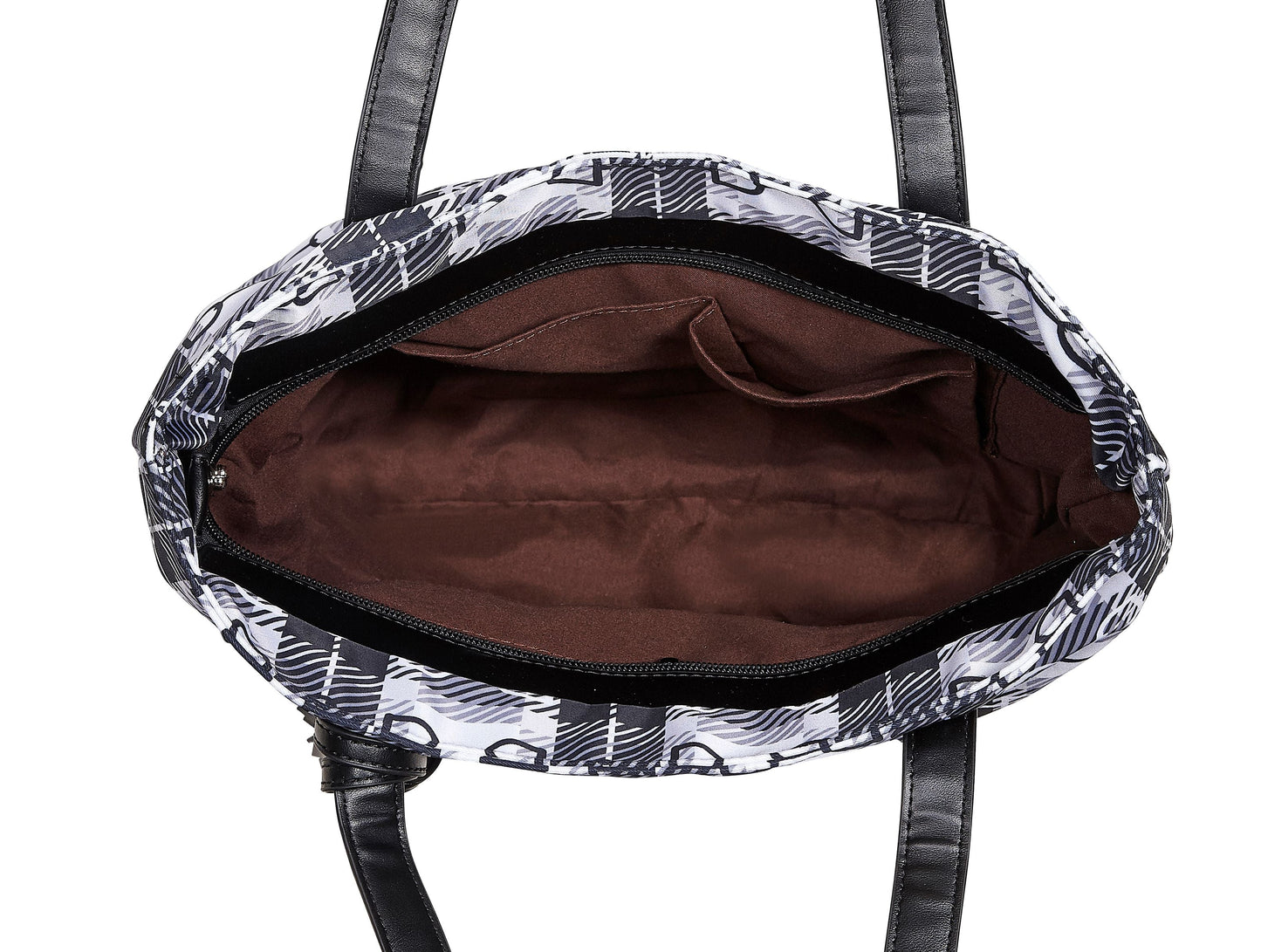 AWST Intl Snaffle Bit Tote Bag with Tassel
