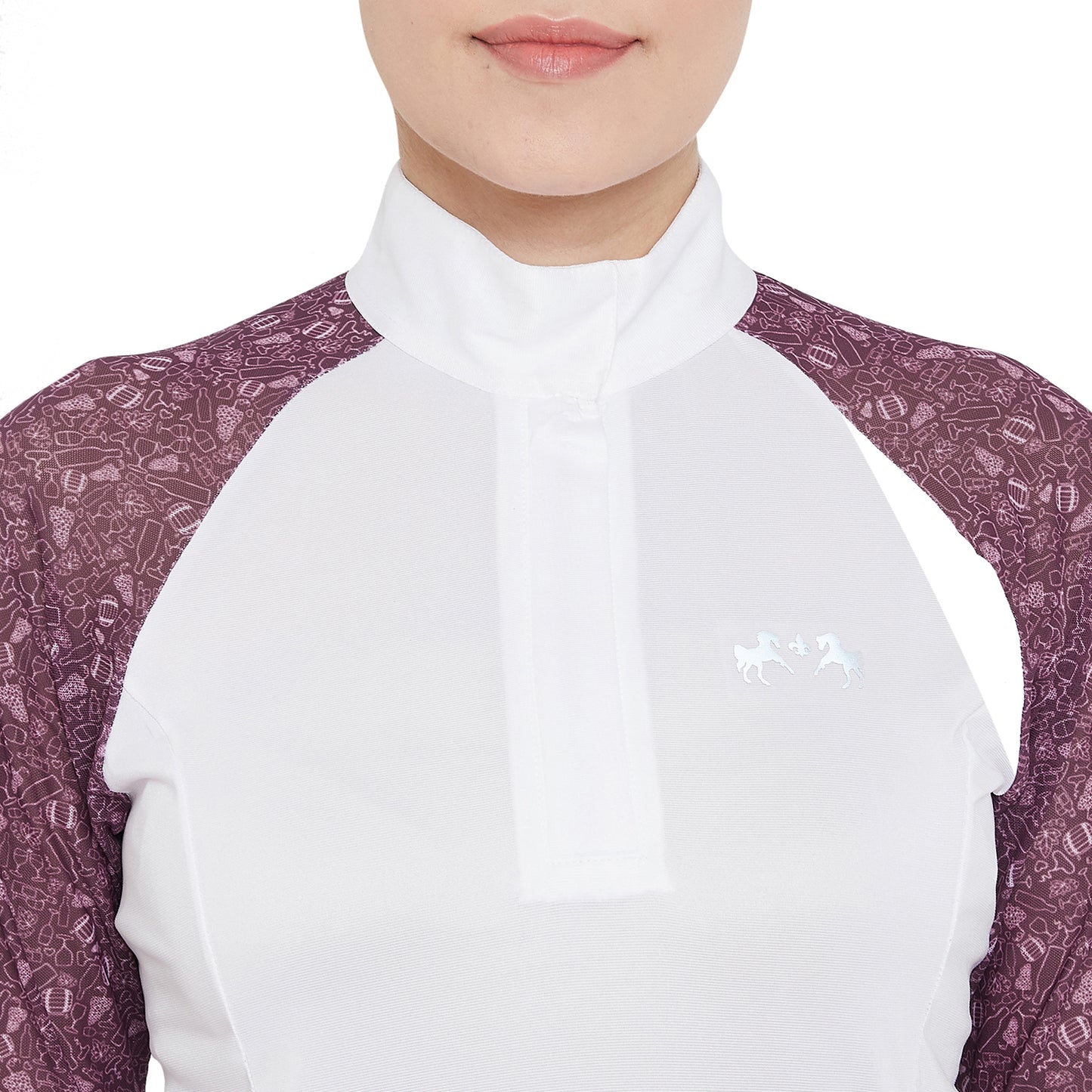 Equine Couture Smyrna Show Shirt_8