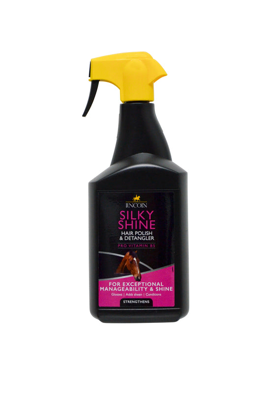 Lincoln Silky Shine Hair Polish and Detangler - 1 litre _1