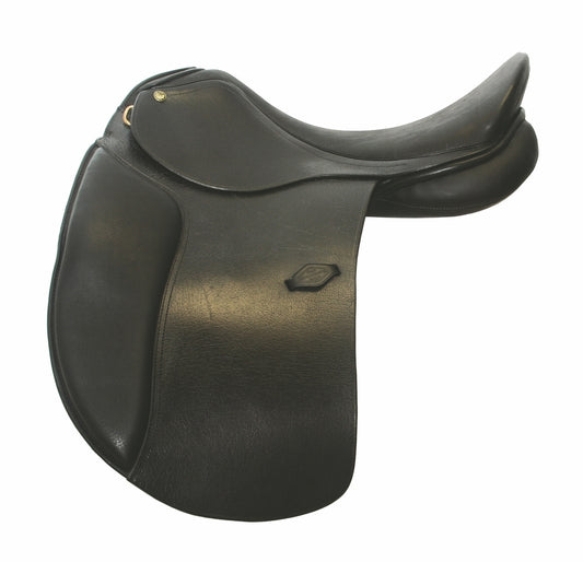 Henri de Rivel Pro Buffalo Leather Dressage Saddle_1