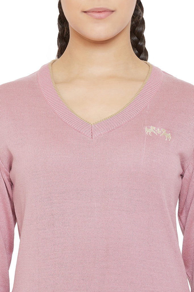 Equine Couture Morgan V-Neck Sweater_6