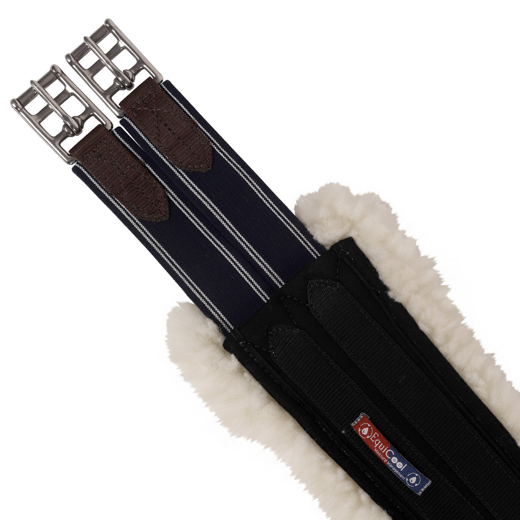 Henri de Rivel Equicool Fleece Girth_7
