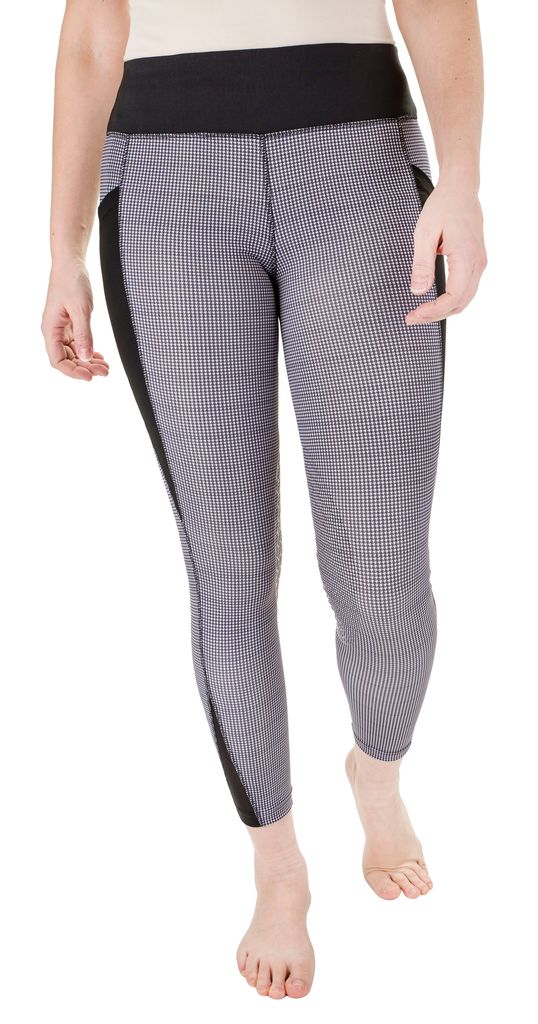 Tuffrider Minerva Houndstooth Tights_2