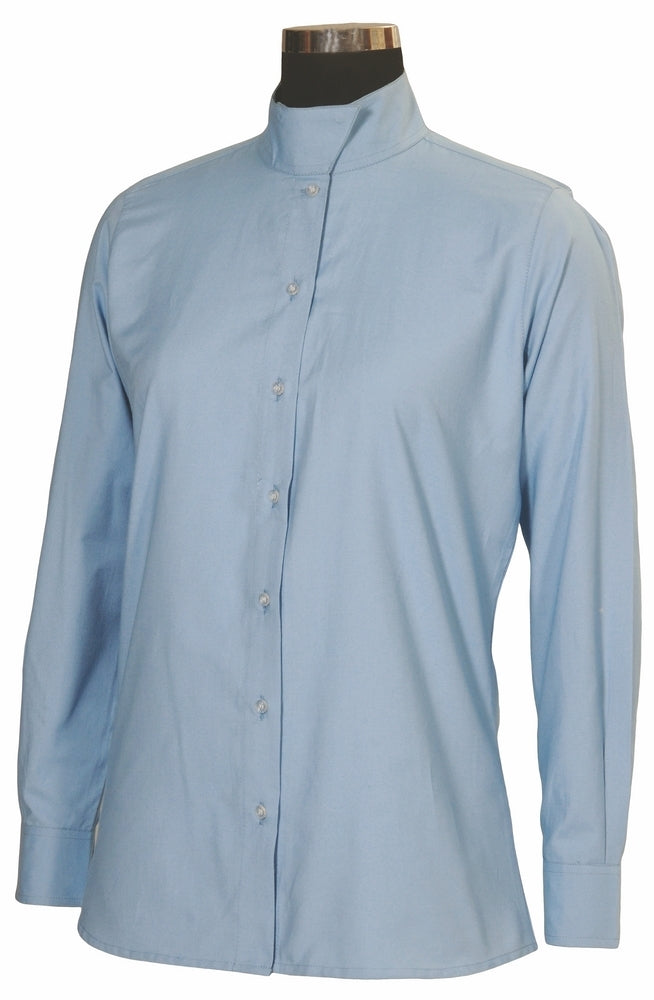 TuffRider Ladies Starter Long Sleeve Show Shirt_13