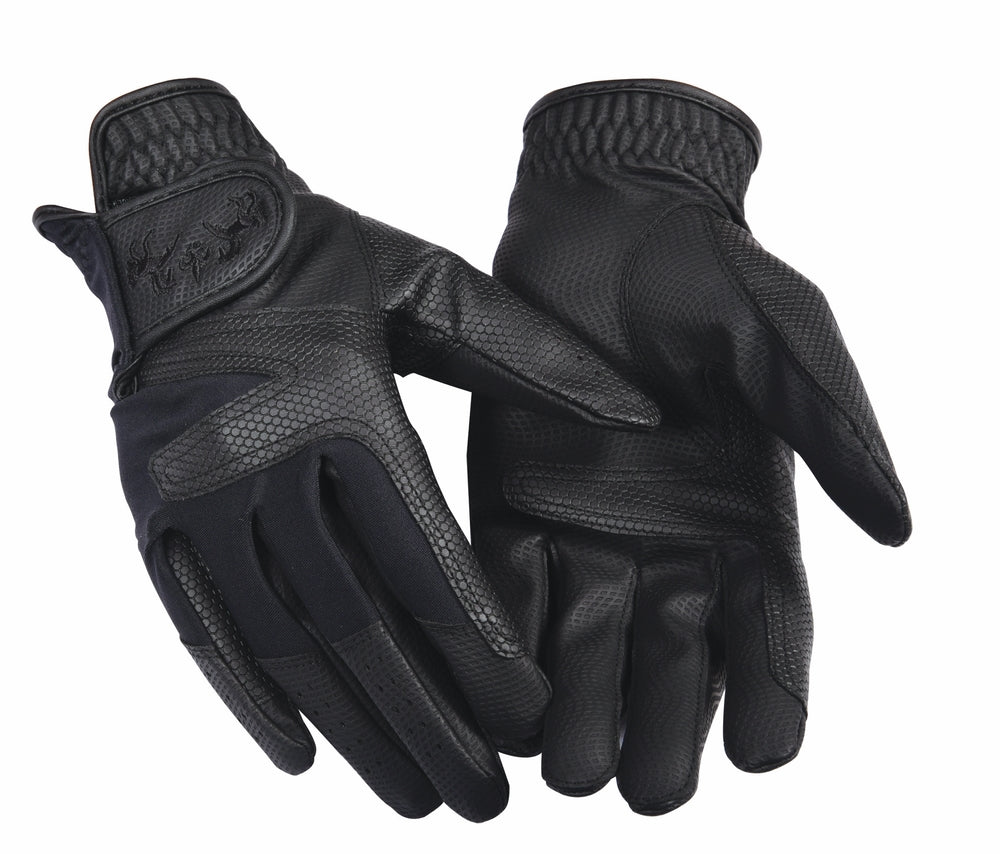 Equine Couture Ladies Stretch Show Riding Gloves_3284