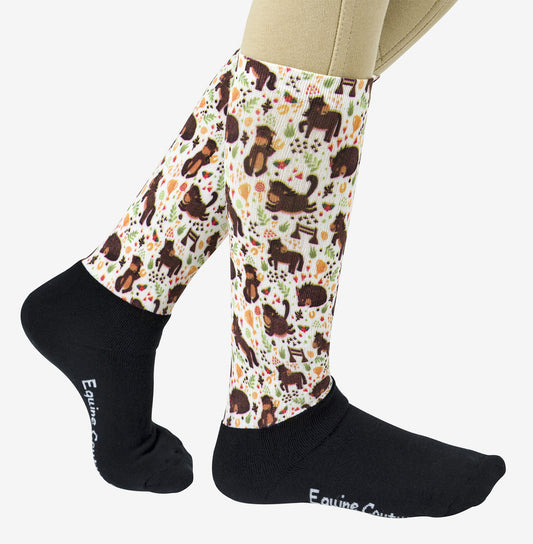 Equine Couture Children'S Otc Boot Socks_1