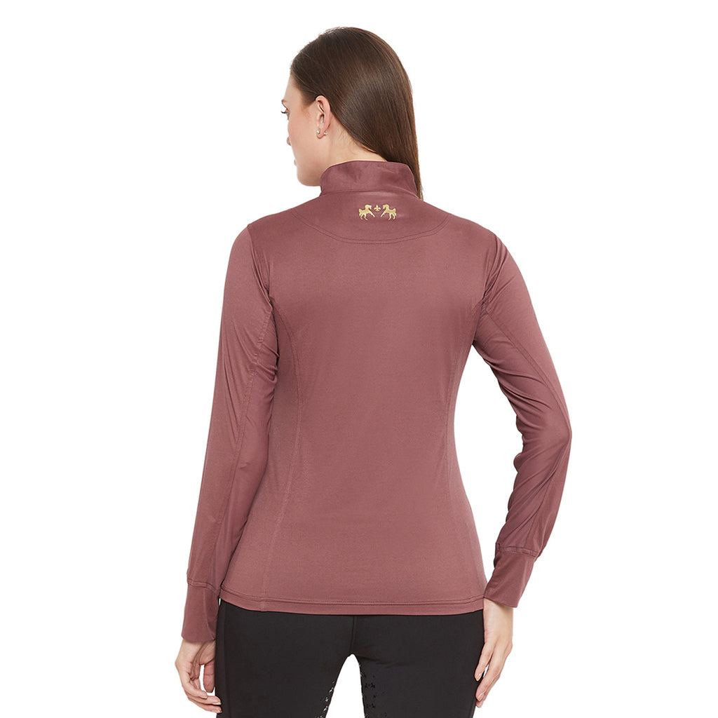 Equine Couture Surya Equicool Long Sleeve Sun Sport Shirt_9
