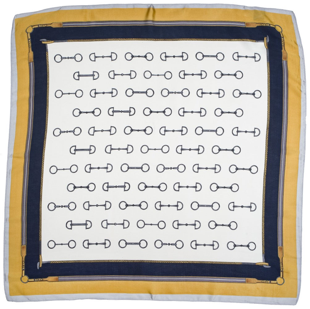 AWST Int'l Satin Snaffle Bit Scarf