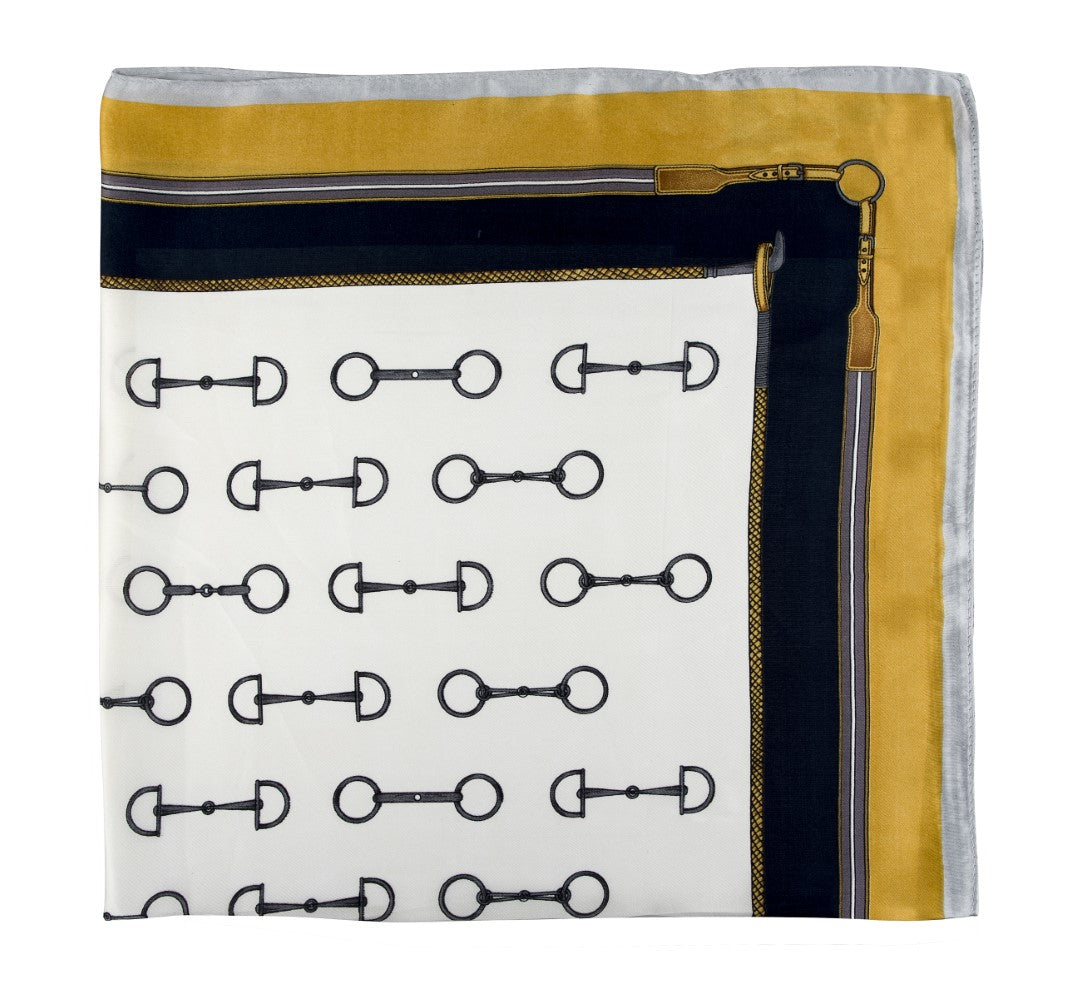 AWST Int'l Satin Snaffle Bit Scarf