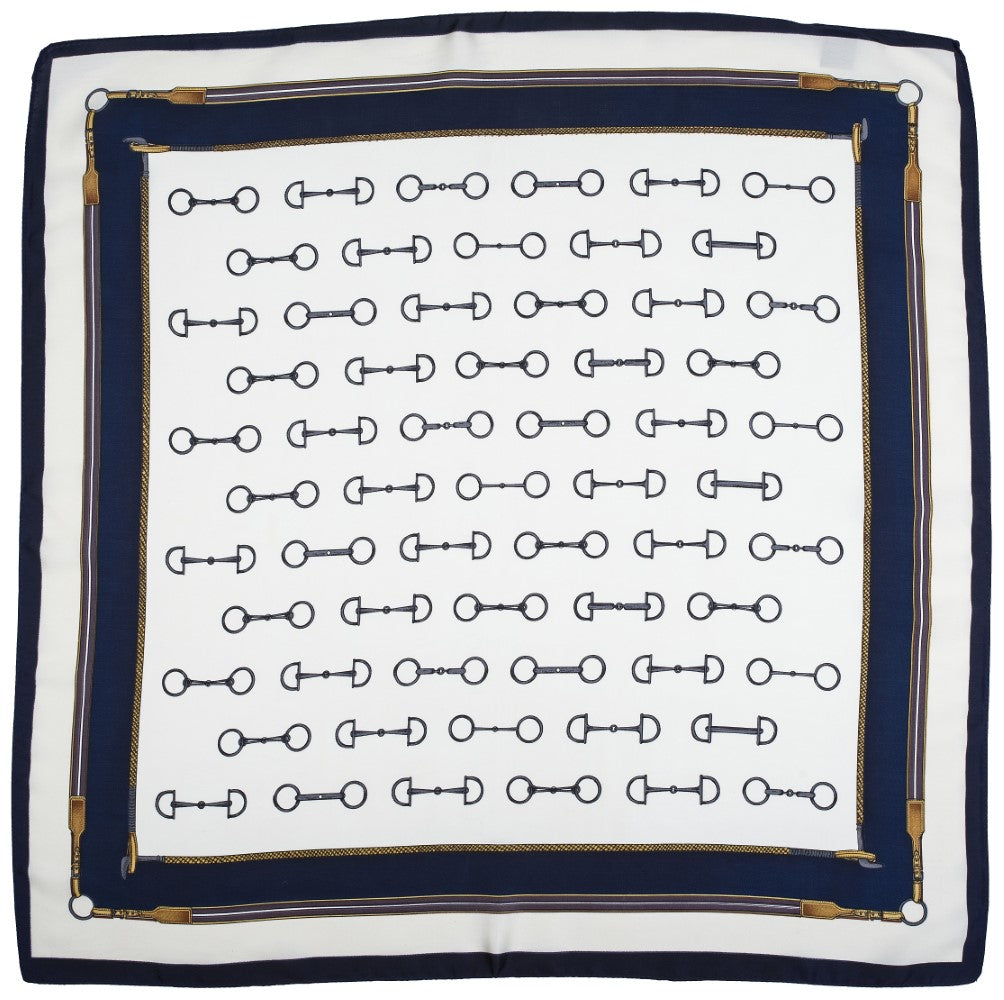 AWST Int'l Satin Snaffle Bit Scarf