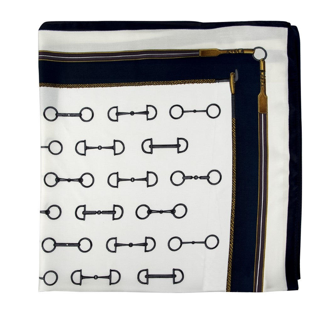 AWST Int'l Satin Snaffle Bit Scarf