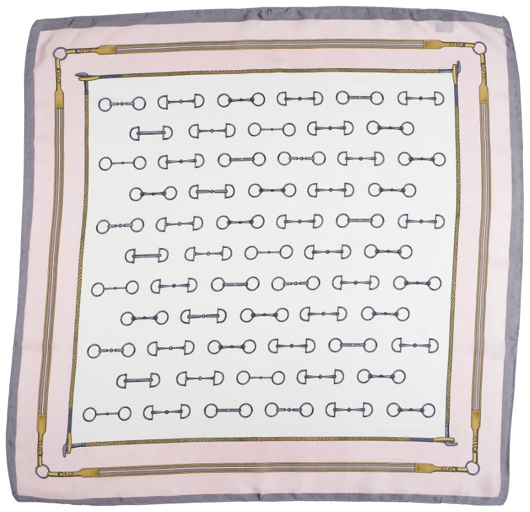 AWST Int'l Satin Snaffle Bit Scarf