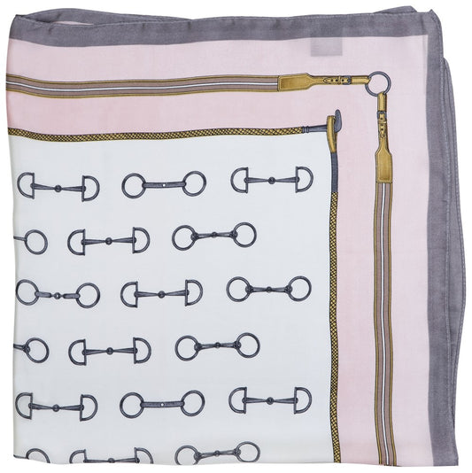 AWST Int'l Satin Snaffle Bit Scarf