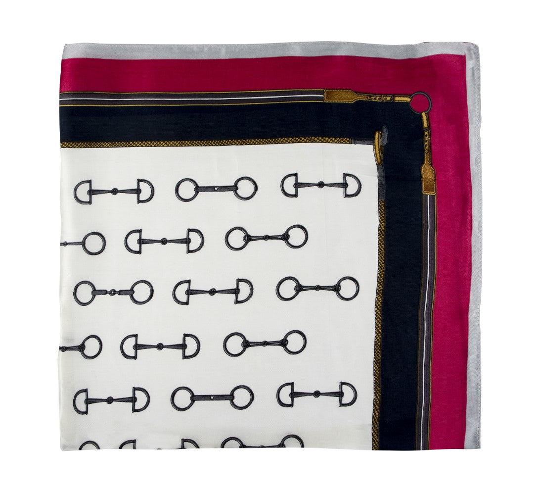 AWST Int'l Satin Snaffle Bit Scarf