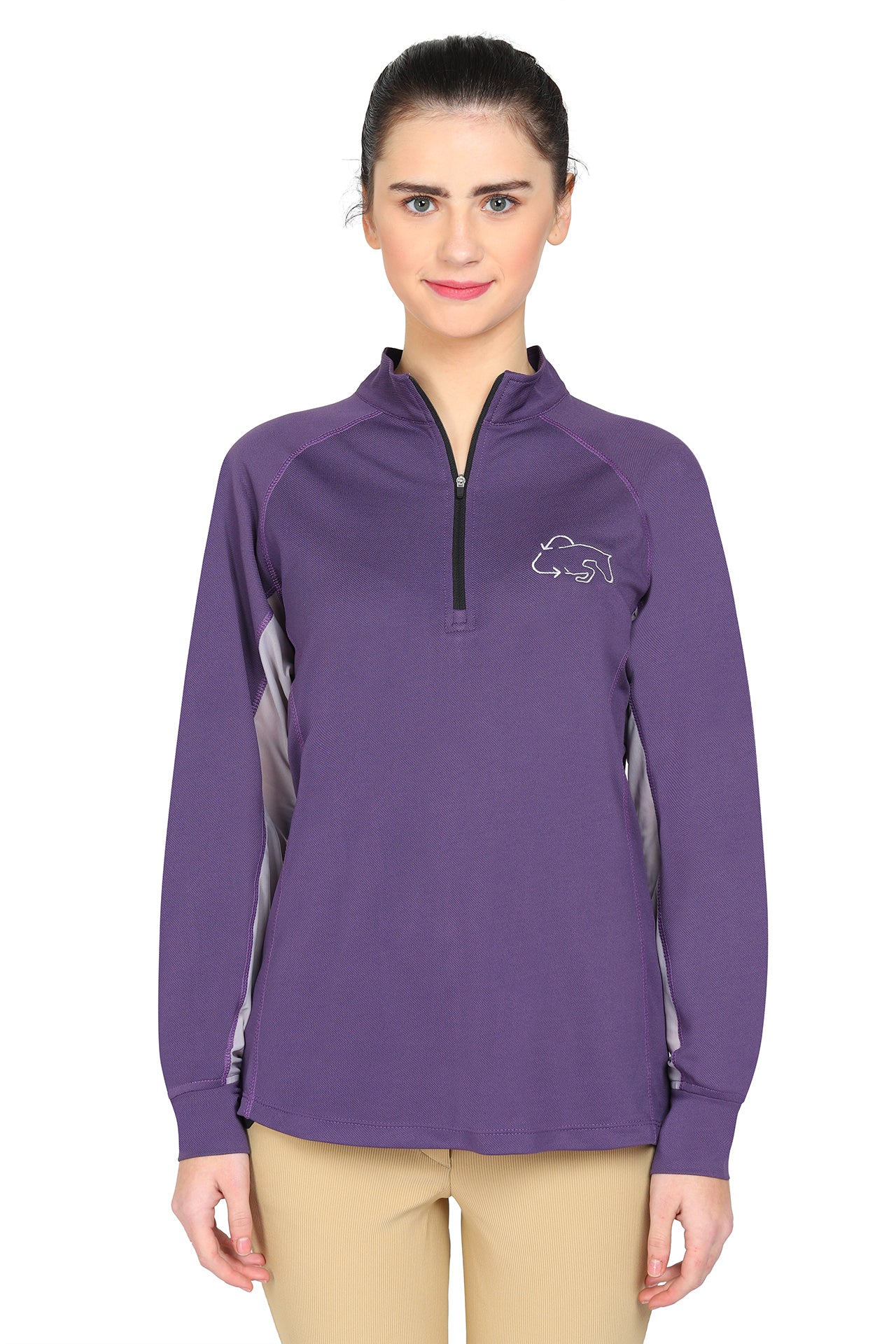 Ecorider By Tuffrider Ladies Denali Sport Shirt_5682