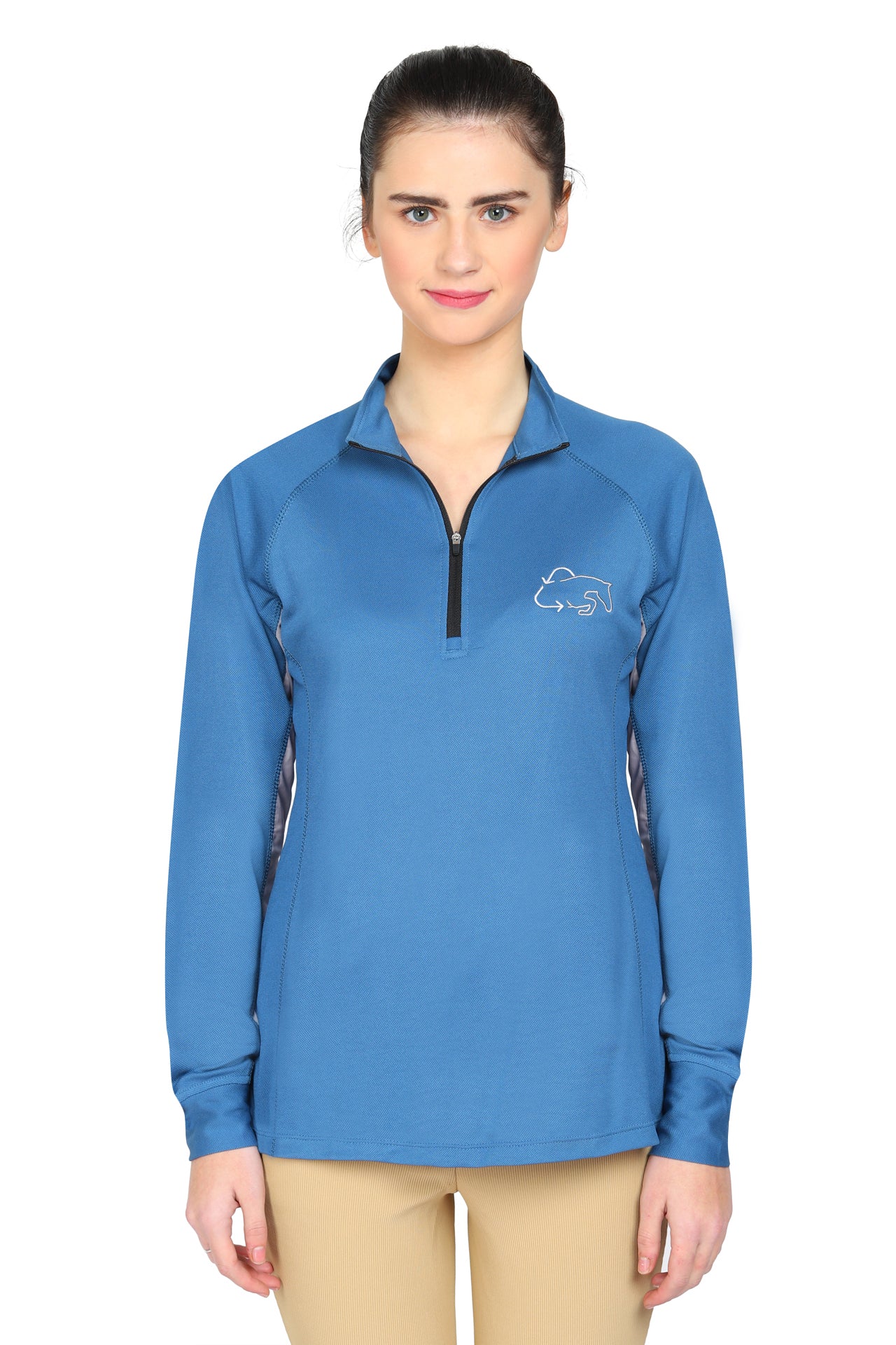 Ecorider By Tuffrider Ladies Denali Sport Shirt_5687