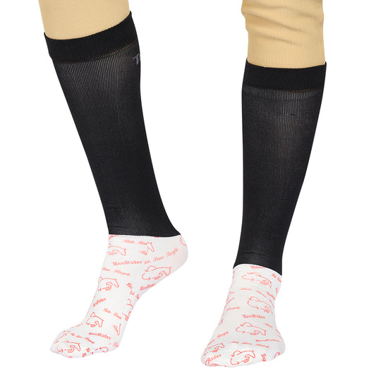 Ecorider By TuffRider Ladies 3 Pack Socks_5693