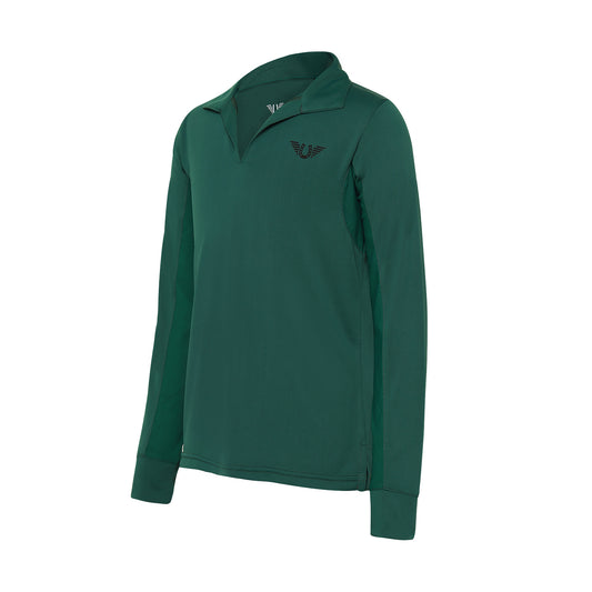 Tuffrider Children'S Taylor Long Sleeve Polo_5831