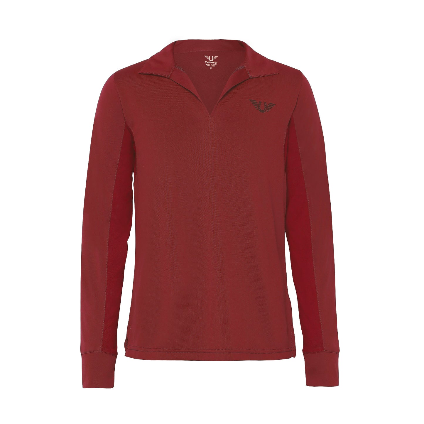Tuffrider Children'S Taylor Long Sleeve Polo_5836