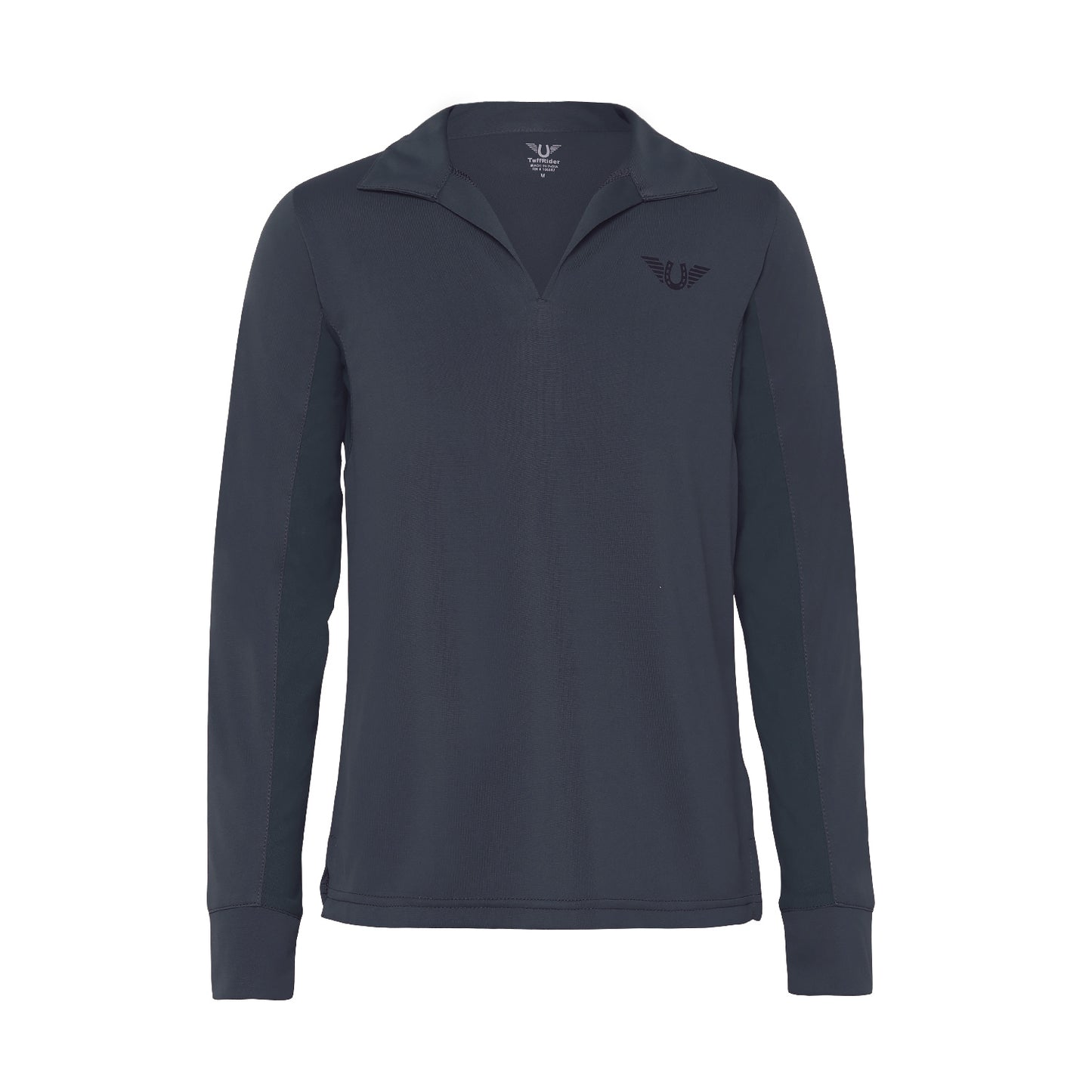 Tuffrider Children'S Taylor Long Sleeve Polo_5833