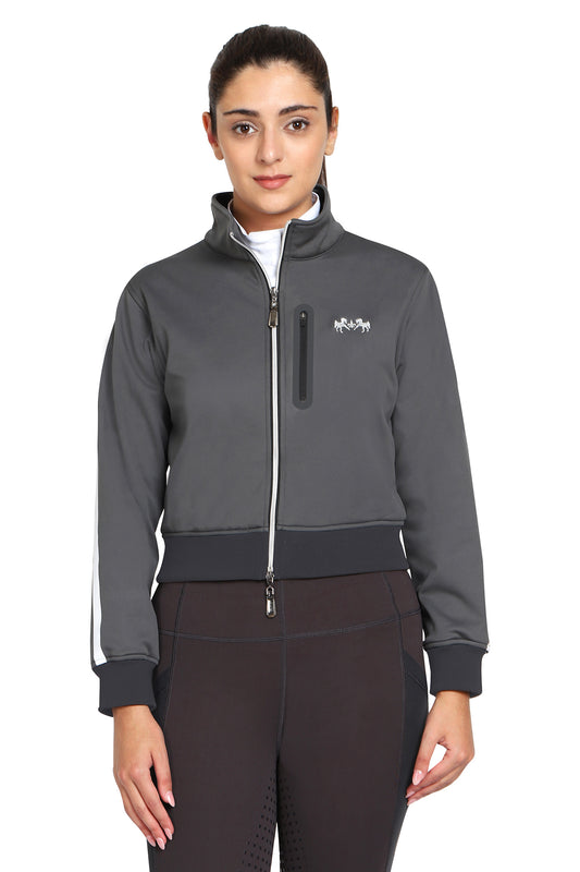 EQUINE COUTURE LADIES PIPPA CROPPED JACKET_5502