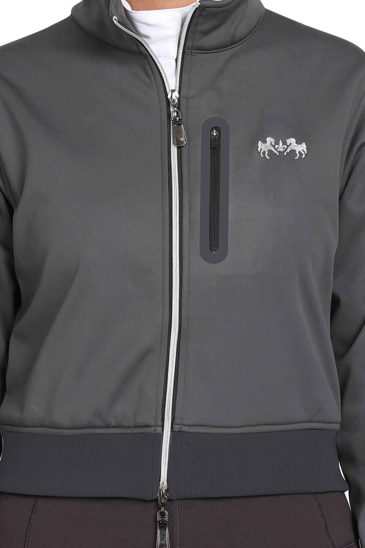 EQUINE COUTURE LADIES PIPPA CROPPED JACKET_5507