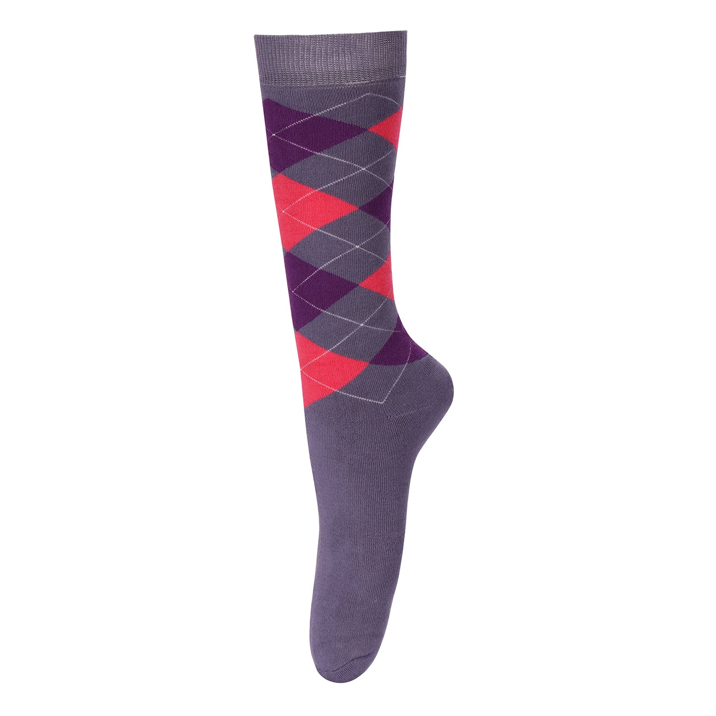 TUFFRIDER ARGYLE WINTER SOCKS_5474