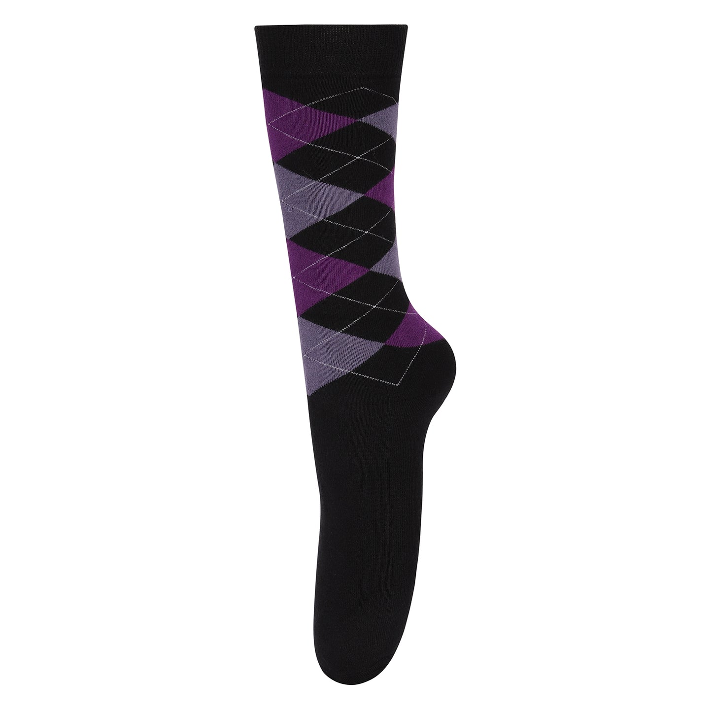 TUFFRIDER ARGYLE WINTER SOCKS_5480