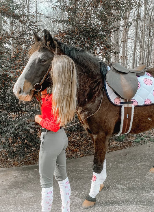 Lettia Smiley Polo Wrap