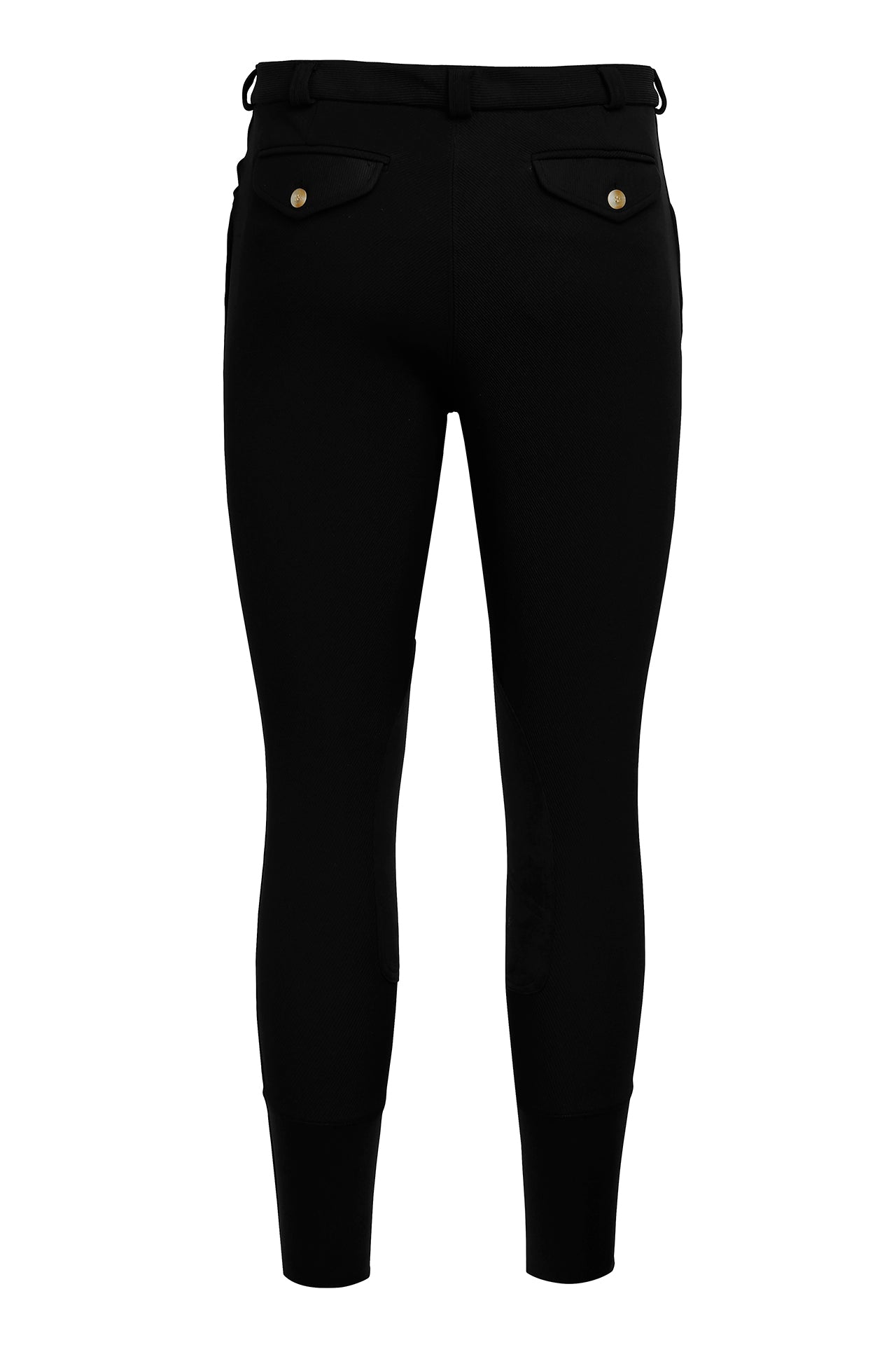Tuffrider Men's Long Ribb Knee Patch Breeches_5902